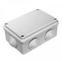 Коробка распаячная для о/п безгалогенная (HF) 120х80х50 (64шт/кор) (аналог 67051) в Москве Коробка распаячная для о/п безгалогенная (HF) 120х80х50 (64шт/кор) (аналог 67051) - foto