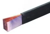 Шина медная гибкая изолированная ШМГИ 8x100x1 PROxima в Москве Шина медная гибкая изолированная ШМГИ 8x100x1 PROxima - foto