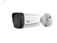 Видеокамера IP 2Мп цилиндрическая IP67 (2.7-13.5мм) RVi-1NCT2079 (2.7-13.5) white в Москве Видеокамера IP 2Мп цилиндрическая IP67 (2.7-13.5мм) RVi-1NCT2079 (2.7-13.5) white