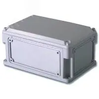 Корпус IP67,300х150х146 (выс.крышки 21),стнк.выбв.флнц.,непрозр.крыш. в Москве Корпус IP67,300х150х146 (выс.крышки 21),стнк.выбв.флнц.,непрозр.крыш. - foto