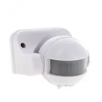 Датчик движения ИК настенный 1200Вт 180гр. до 12м IP44 MS-39 PROxima в Москве Датчик движения ИК настенный 1200Вт 180гр. до 12м IP44 MS-39 PROxima