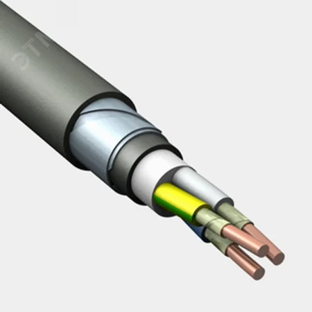 Кабель силовой ВБШвнг(А)-FRLS 3х16 (N.PE)-1 однопроволочный